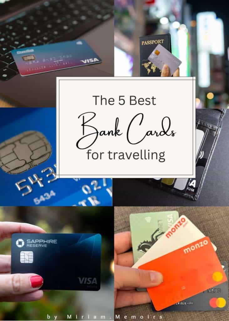 Collection of cards and credit cards