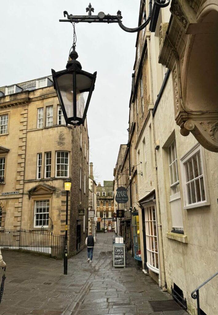 City Center of Bath, cafe Sally Buns