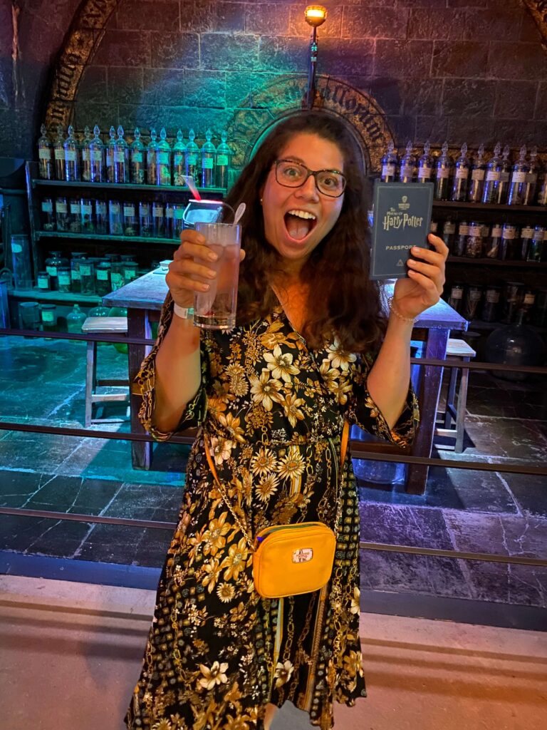 Miriam making memoirs in Harry Potter studios: Epic things to do in London