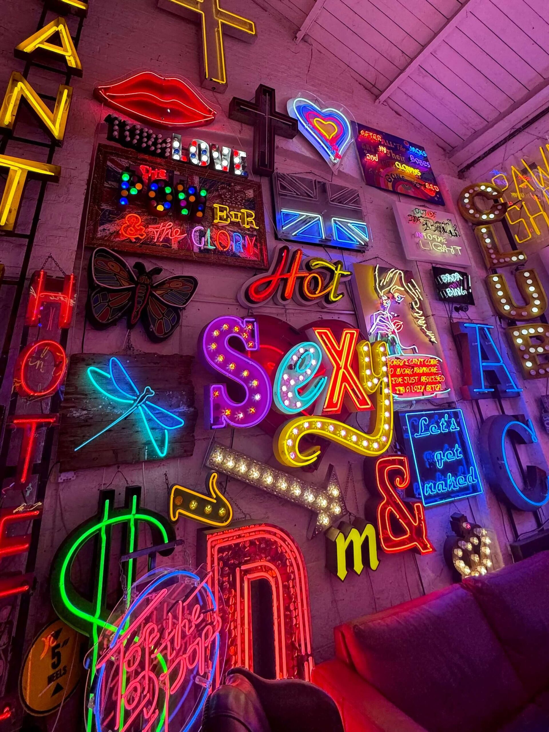 What to do in London England: Visit God's Own Junkyard
